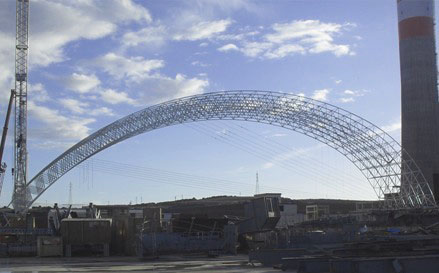 磐石大型网架结构